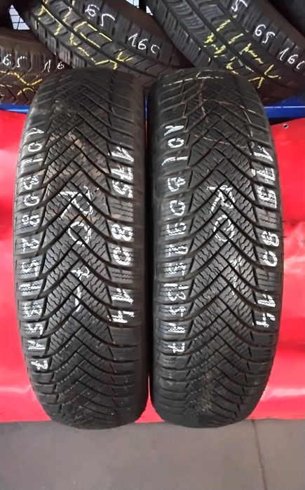 2szt opony zimowe używane 175/80R14 Imperial Snowdradon W-wa