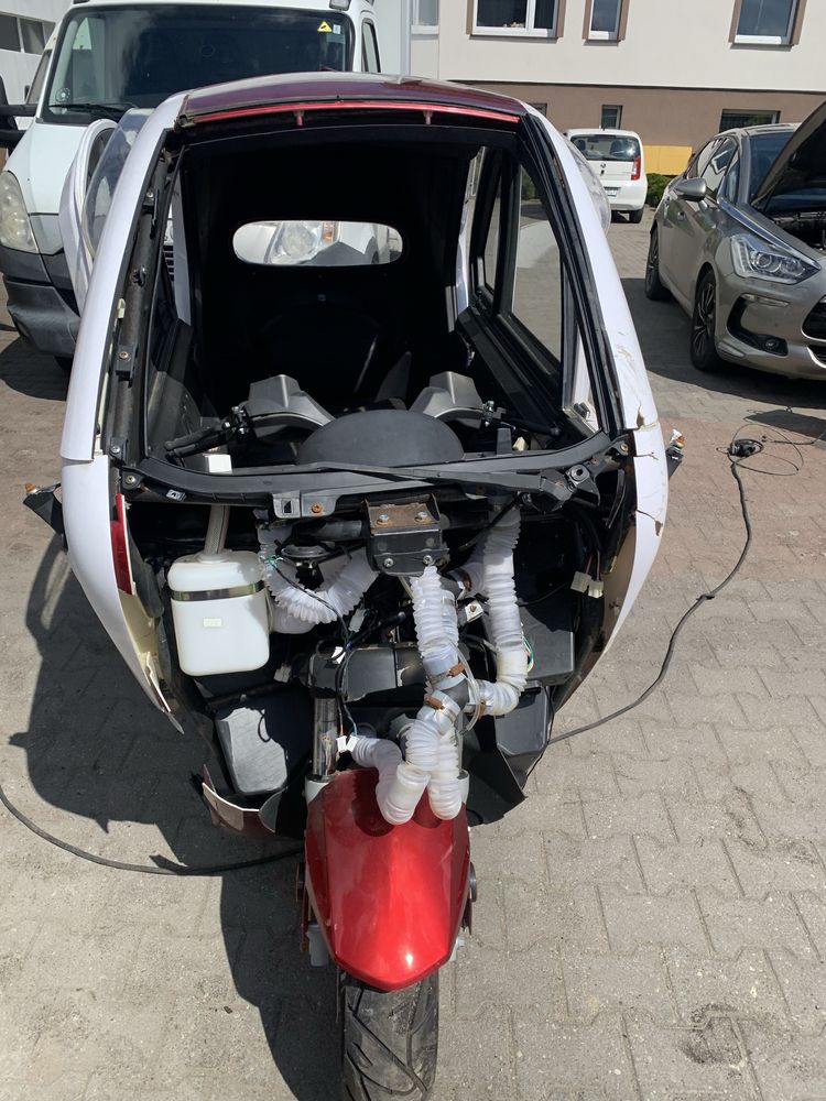 Skuter elektryczny Frost BilBile
