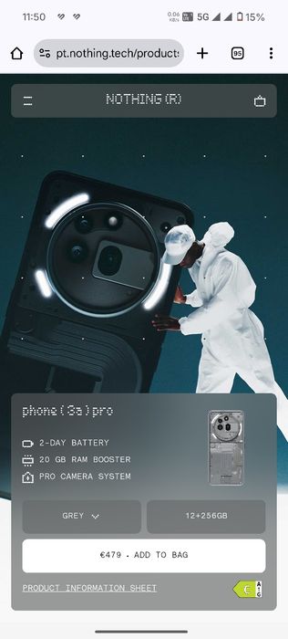 Nothing phone 3a pro