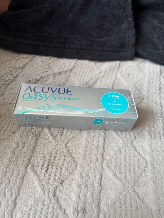 Soczewki 1 day acuvue oasys