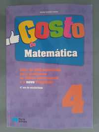 Livro de exercícios de matemática do 4°ano