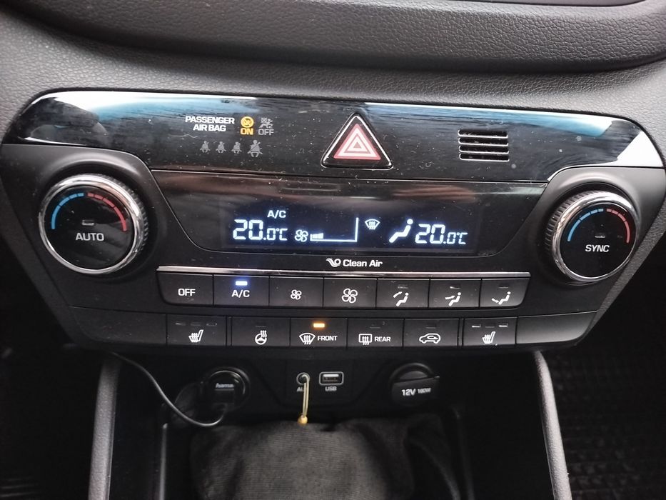 Hyundai Tucson Style 2,0 Diesel