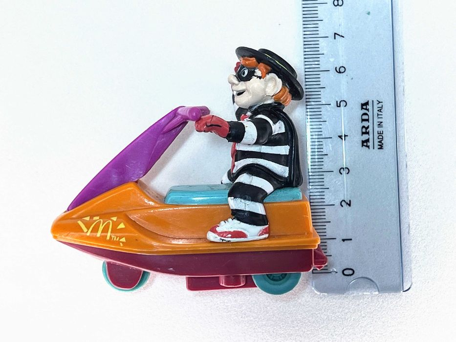 The Hamburglar Scooter (1992) Brinquedo Vintage McDonald's