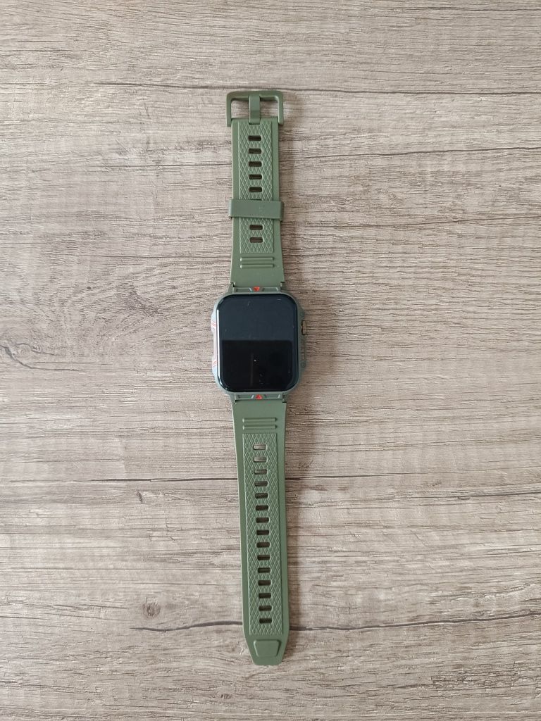 Smartwatch novo verde