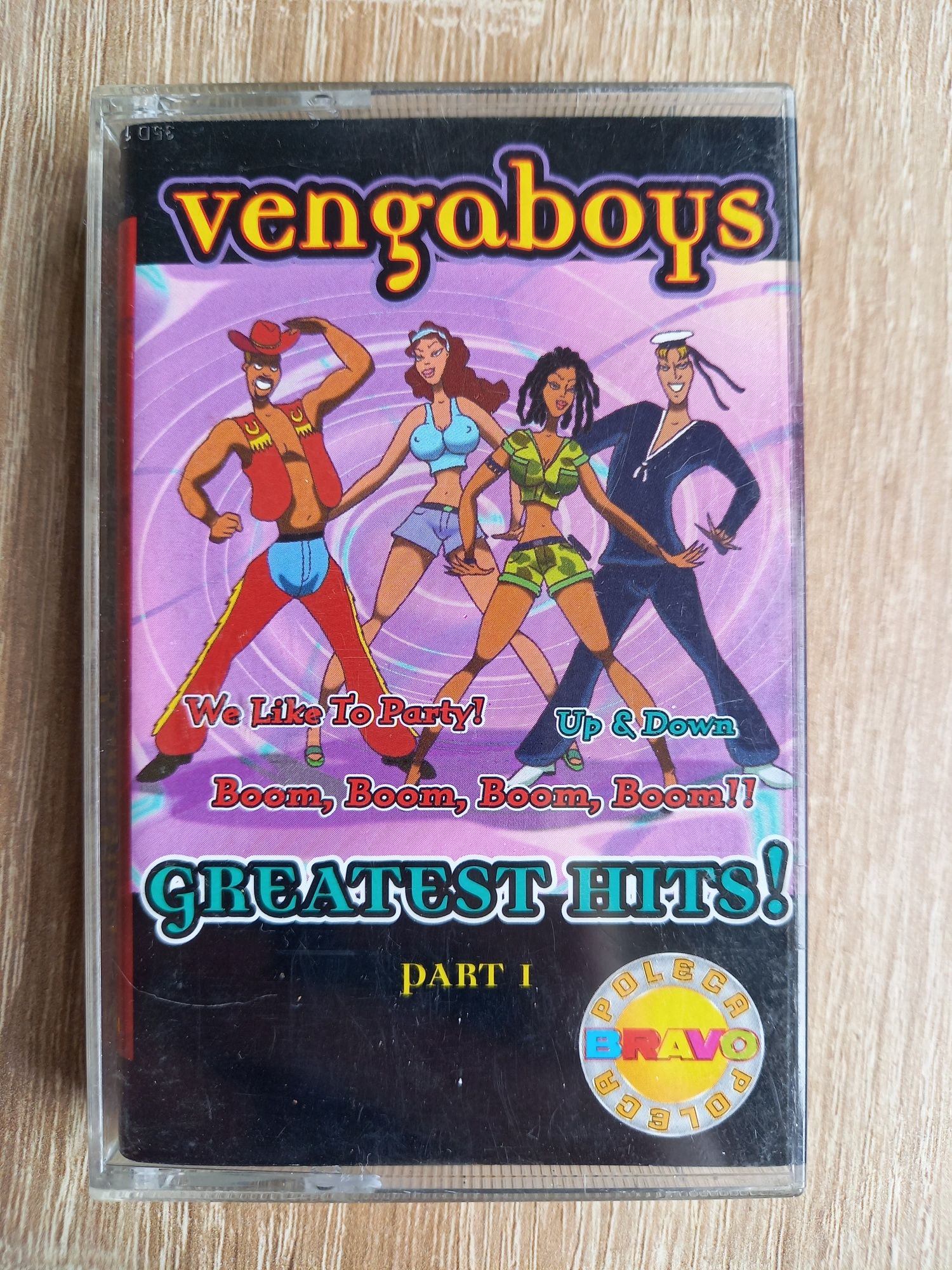 Kaseta audio Vengaboys - Greatest hits !