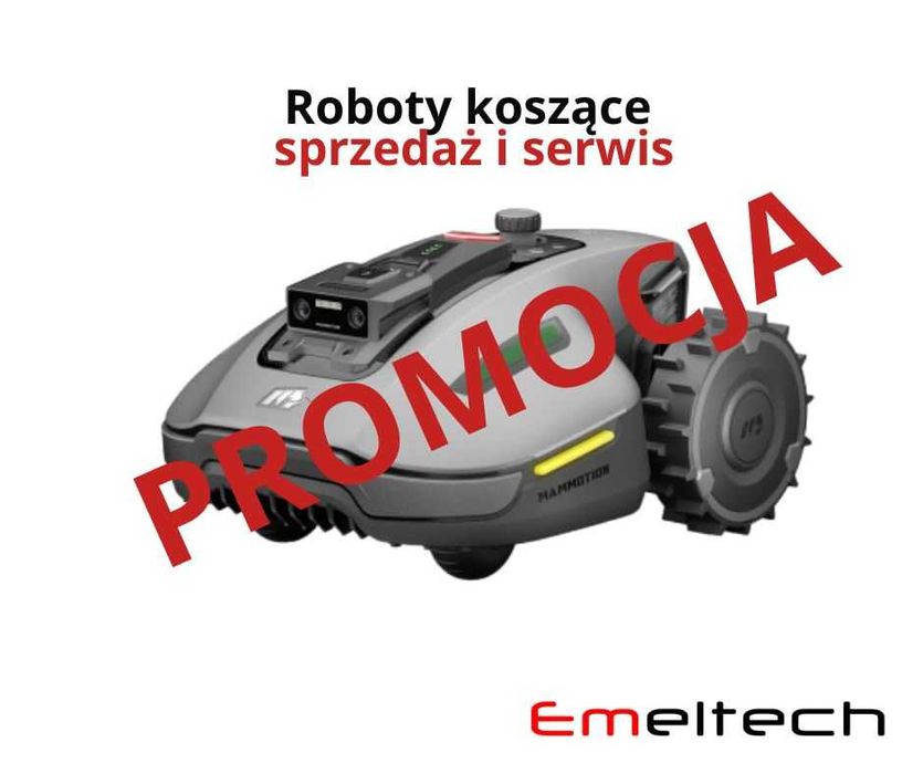 yuka mini 800 mammotion robot koszący bez kabla