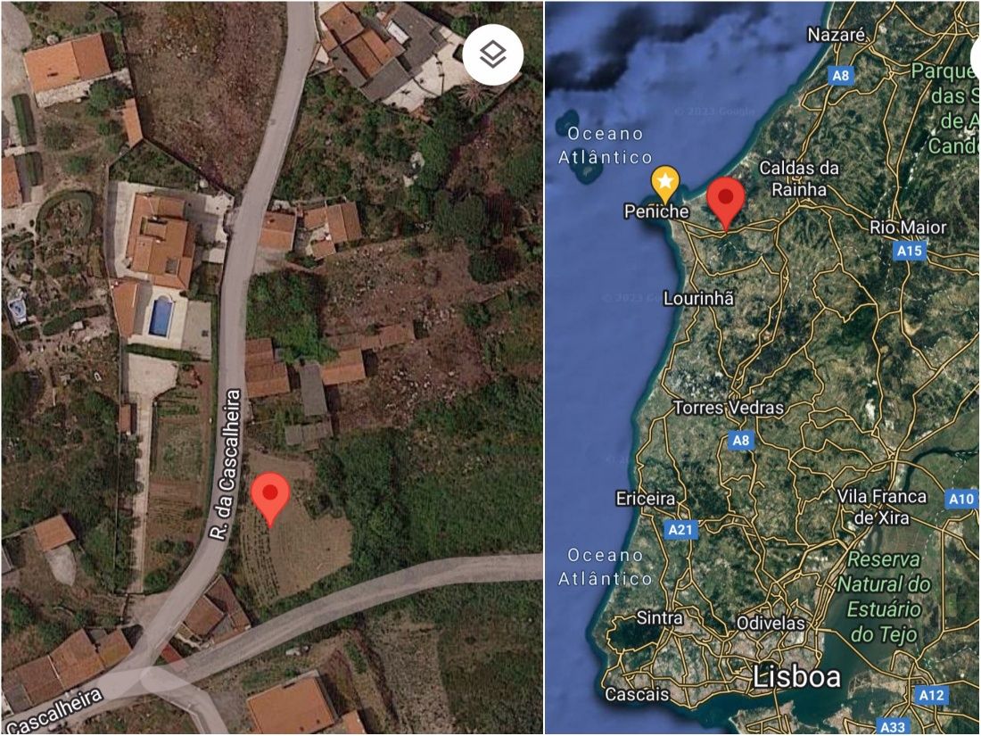 TERRENO URBANO na Serra d'el Rei (Peniche):

Vendo terre