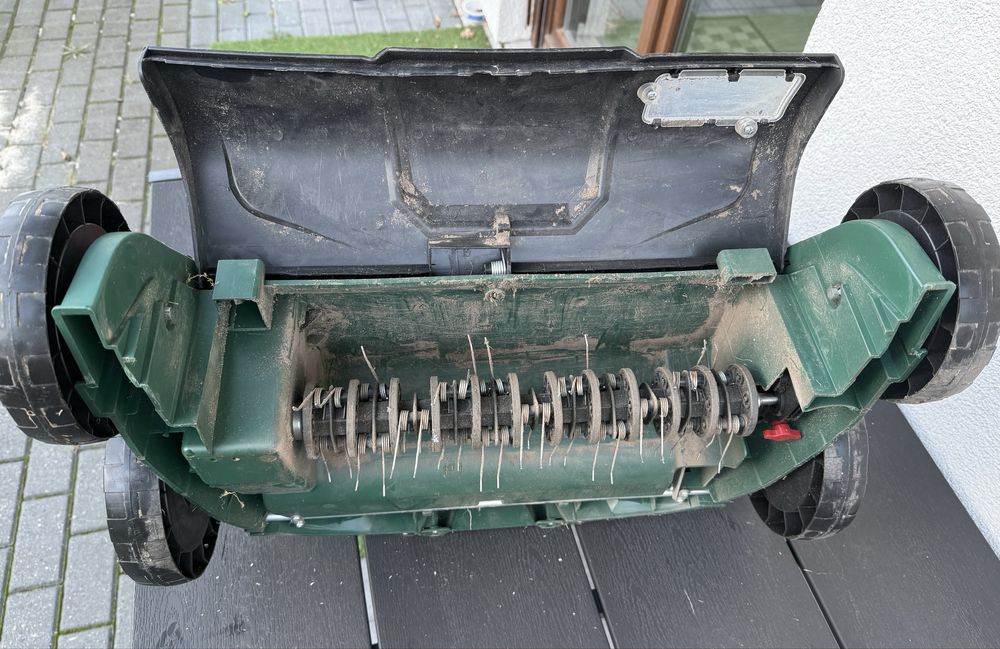 PARKSIDE PLV 1500 B1 Elektryczny wertykulator aerator do trawy 2w1