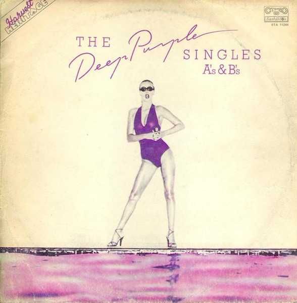 winyl Deep Purple – The Deep Purple Singles A’s & B’s