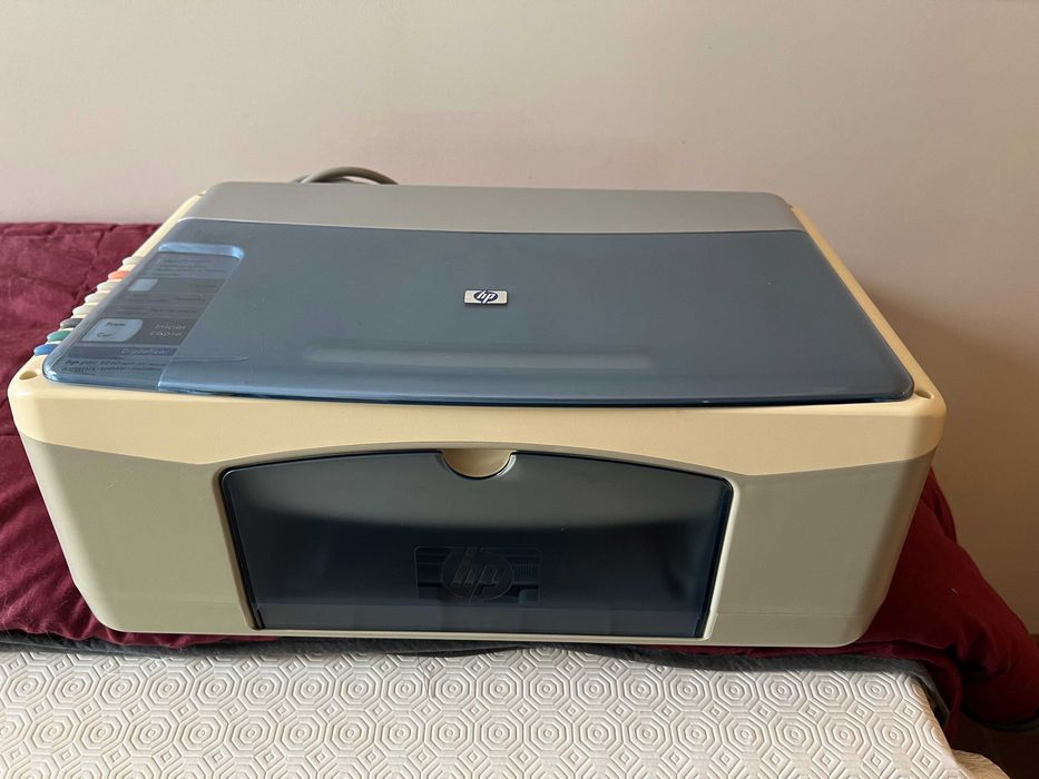 Impressora HP psc 1210 all-in-one