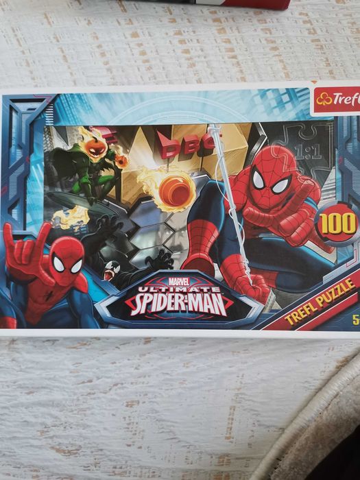 Puzzle Spider-Man 100 elementów