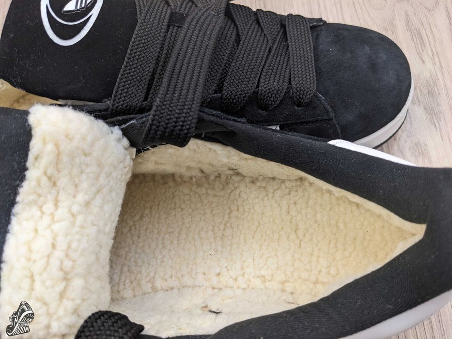 Зимние кроссовки Adidas Campus \ Адидас Кампус ТЕРМО (-21) \ МЕХ 37-41