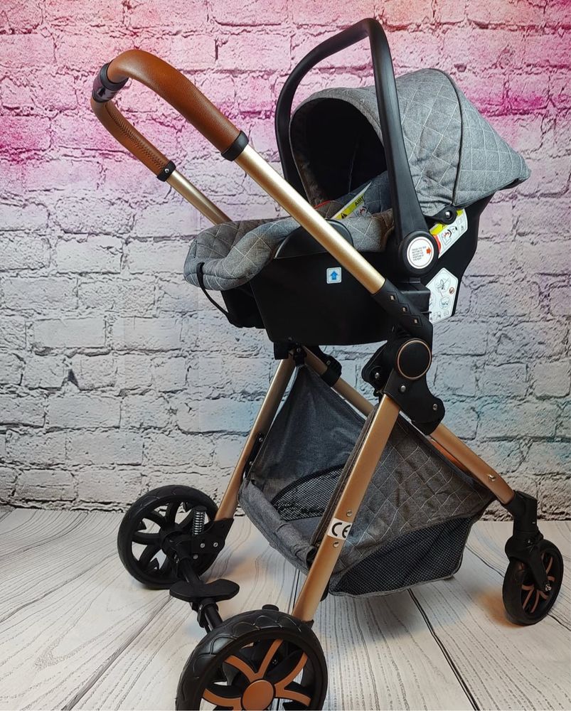 *** CARRINHO DE BEBÉ TRIO ** 3 em 1 ** NOVOS ** Grande Promoção ***