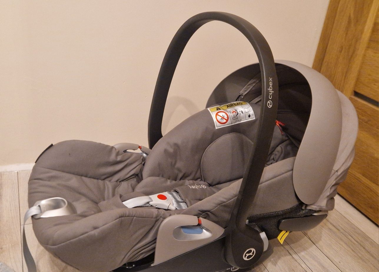 Cybex Cloud Z nosidełko, fotelik samochodowy, łupina