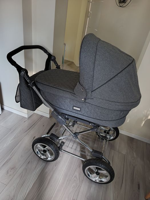 Wózek 3w1 roan Marita Prestige retro