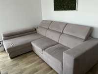 Sofa Naroznik bezowa stan idealny 280 x 180