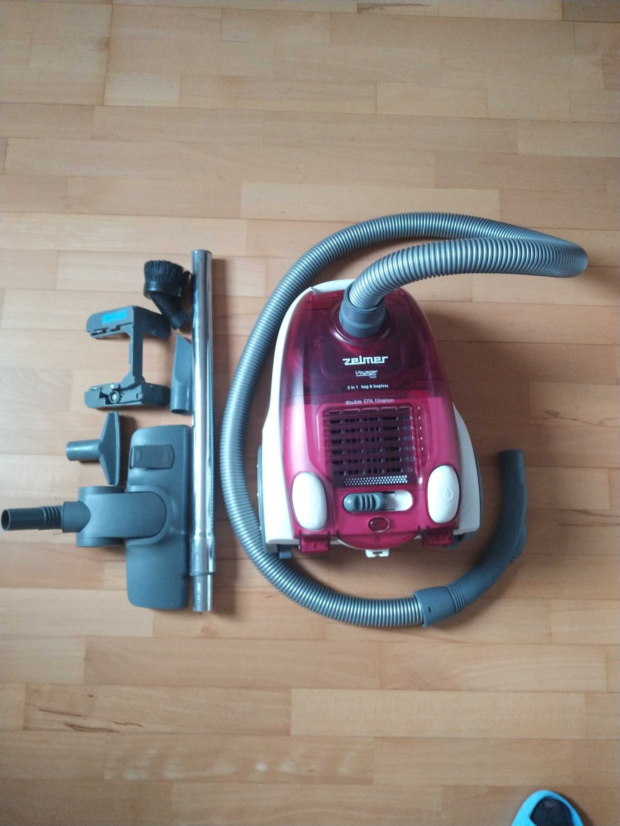 Odkurzacz Zelmer Voyager 2w1