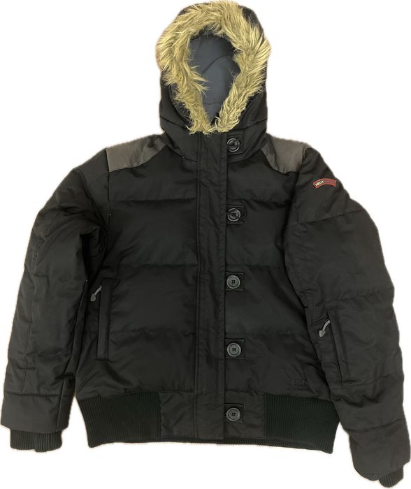 HELLY HANSEN kurtka pilotka puchowa damska z kapturem M/L