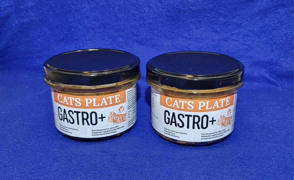 Cats Plate Gastro+ kangur karma mokra dla kota