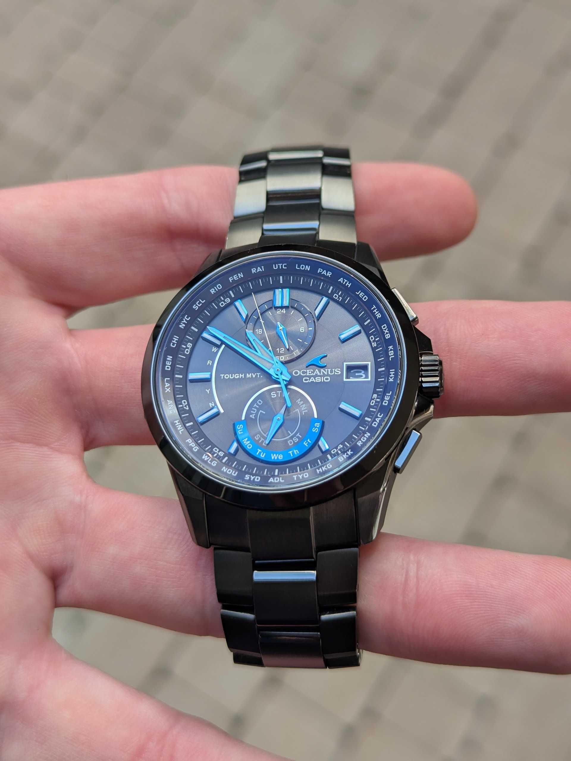 Casio Oceanus OCW-T2500B-1AJF