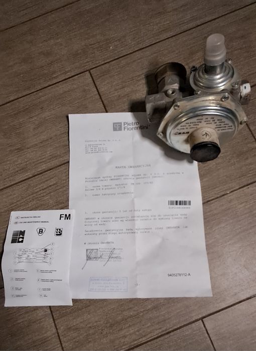 Регулятор тиску газу