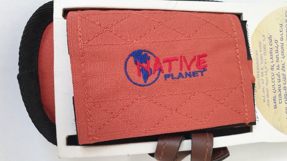 Podkładki Native planet na ramię do torby/plecaka