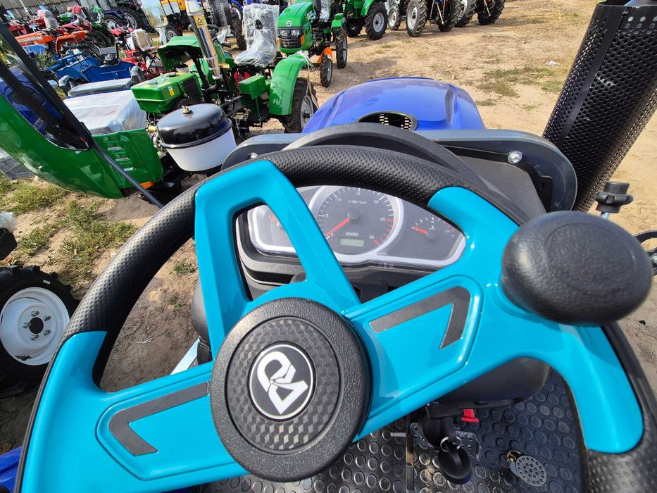 Трактор Форте 244Р реверс кпп доставка к дому