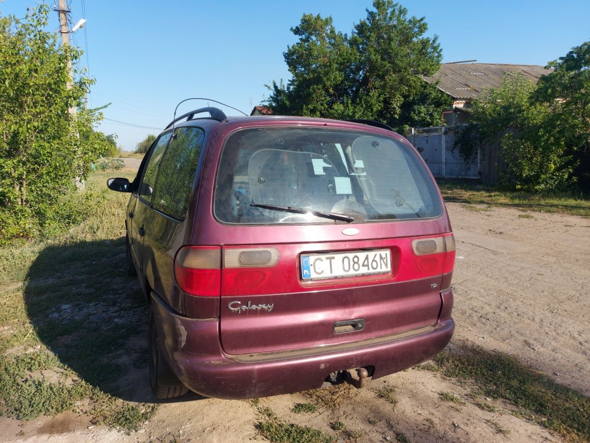 Ford galaxy 1.9 tdi бляха