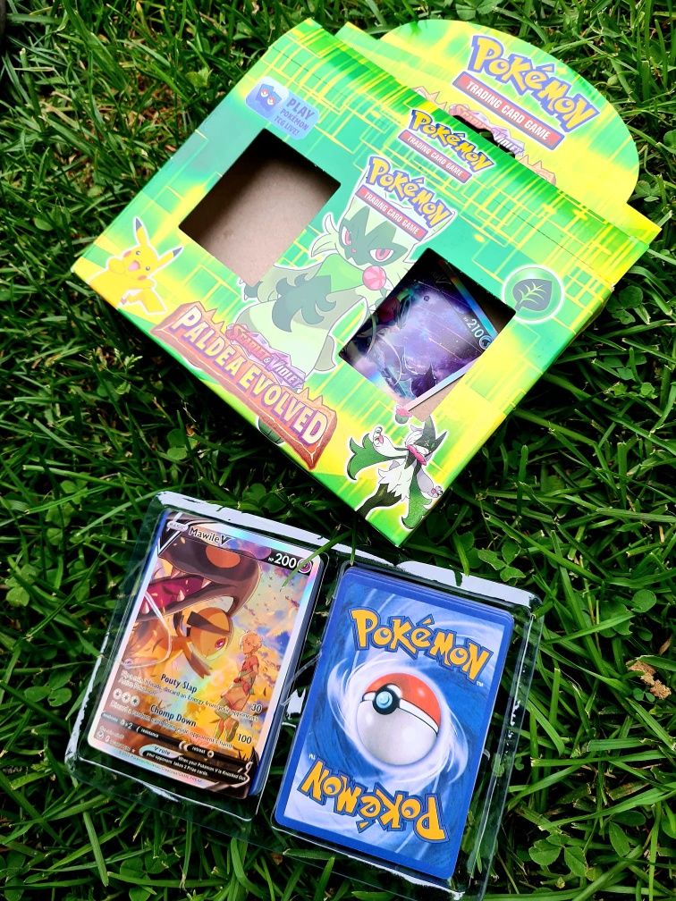 Zestaw kart Pokemon nowe dla kolekcjonera zabawki