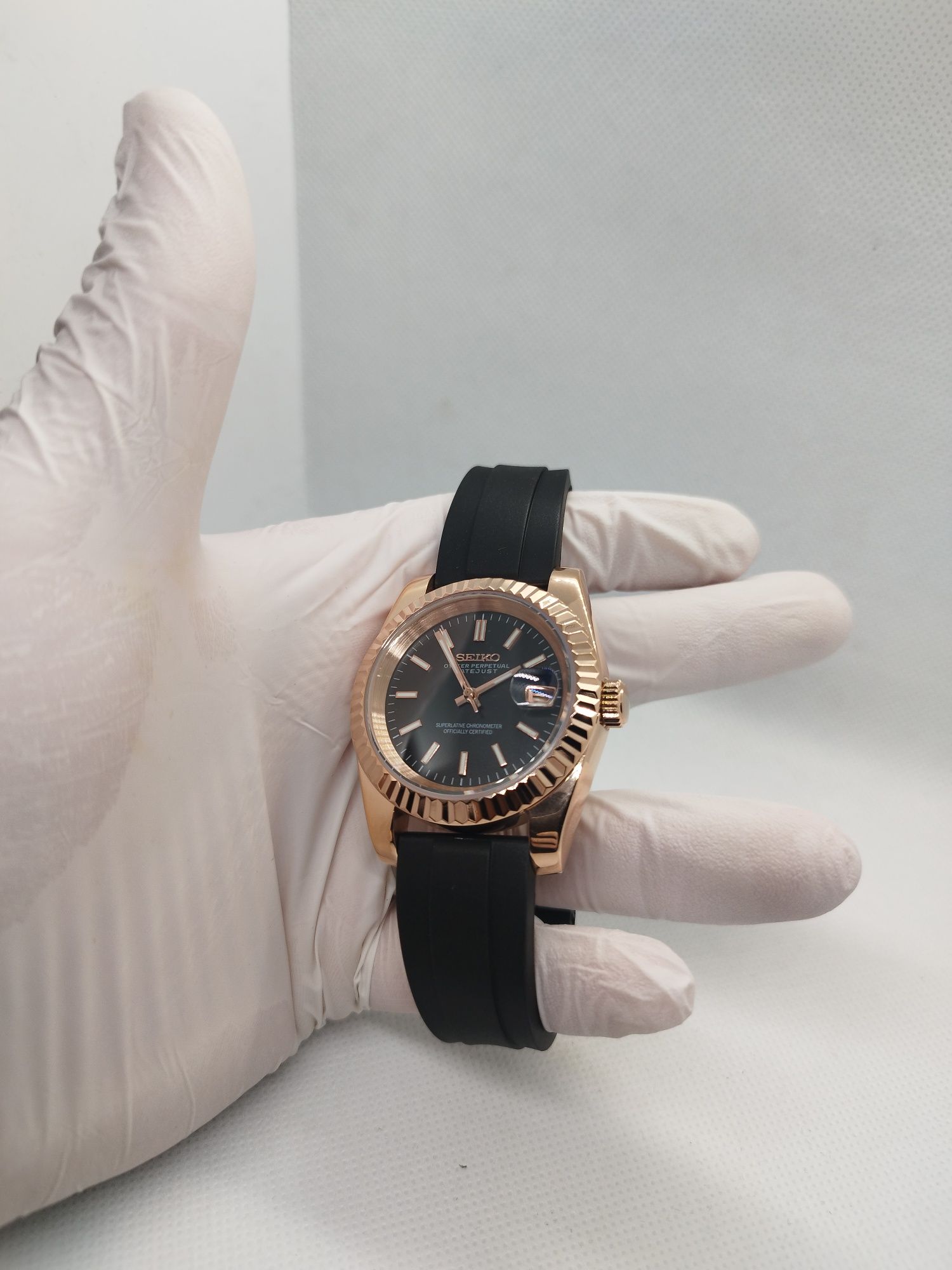 Seiko MOD Rose Gold