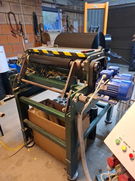 Przewijarka do folii aluminiowej i stretchu