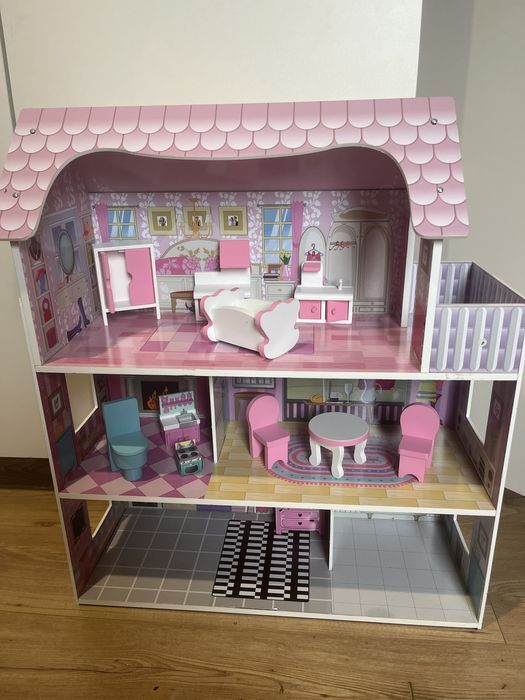 Domek dla lalek dla Malej Ksiezniczki