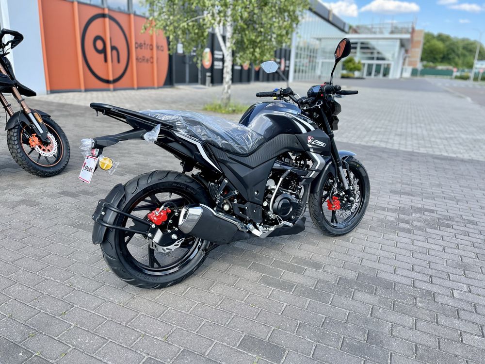 Мотоцикл Spark SP250R-33 - Мотосалон (Гарантія, Сервіс, Доставка)