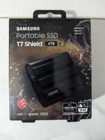 SSD накопичувач Samsung T7 Shield 4 TB