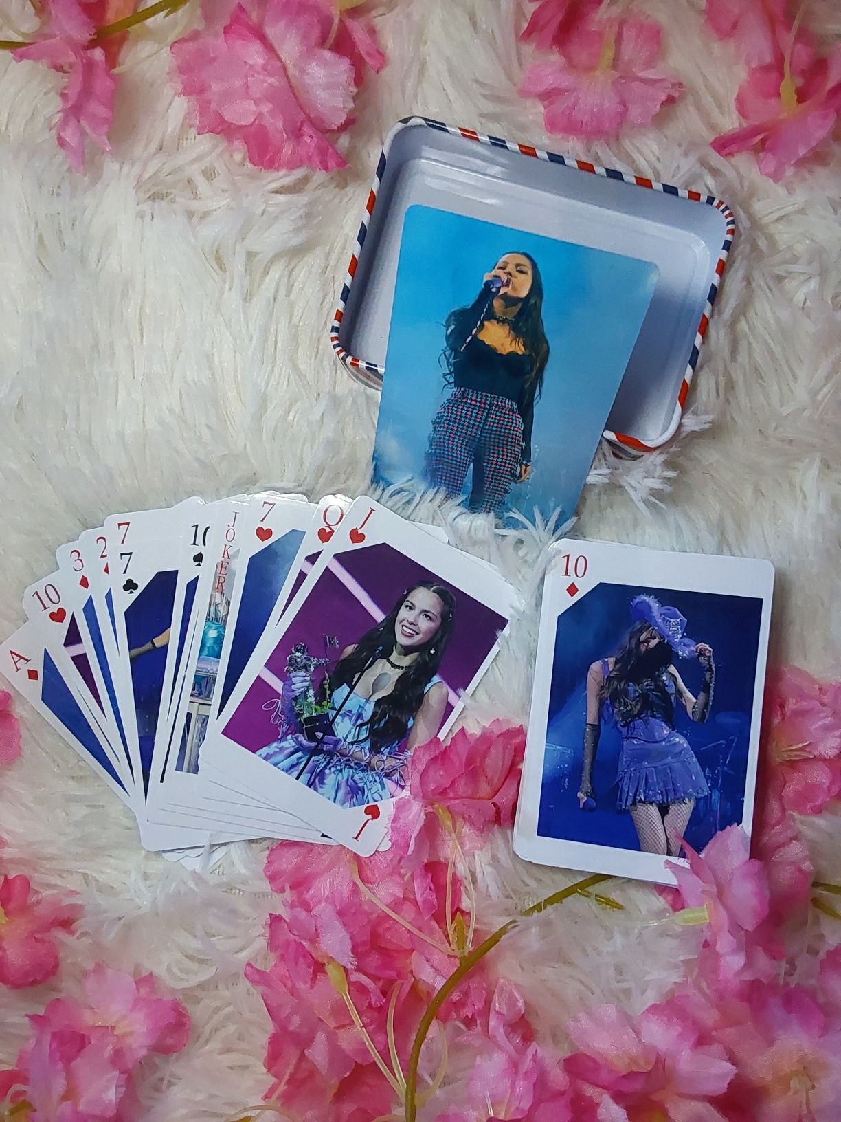 Olivia Rodrigo Baralho de cartas