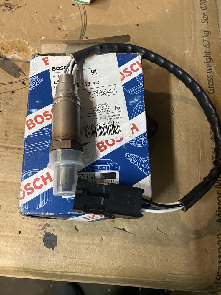 Лямбда-зонд Bosch 0 258 005 133.