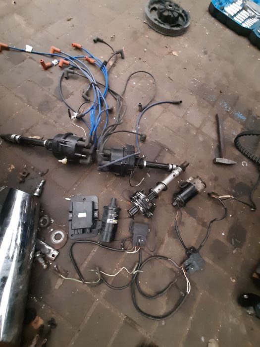 Mercruiser V6 aparat zapłonowy silnik vortec 4.3l motorowka