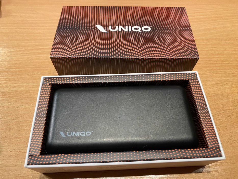 Powerbank UNIQO UQBB200002USB 20000mAh Czarny NOWY