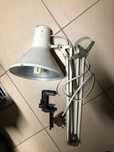 Stara lampa techniczna industrialna