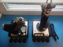 Joystick do gier Logitech x52