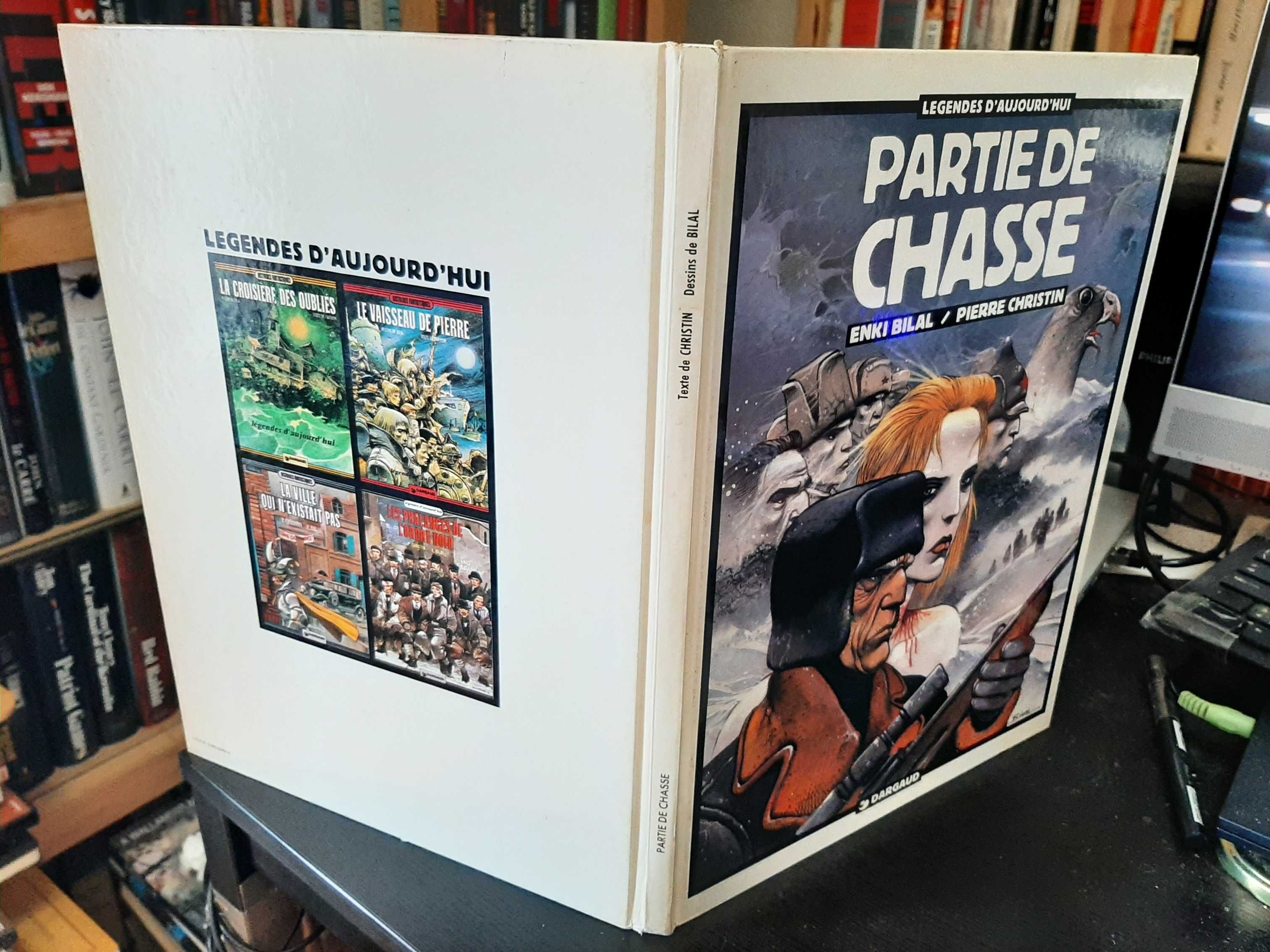 Enki Bilal - Partie de chasse - FR