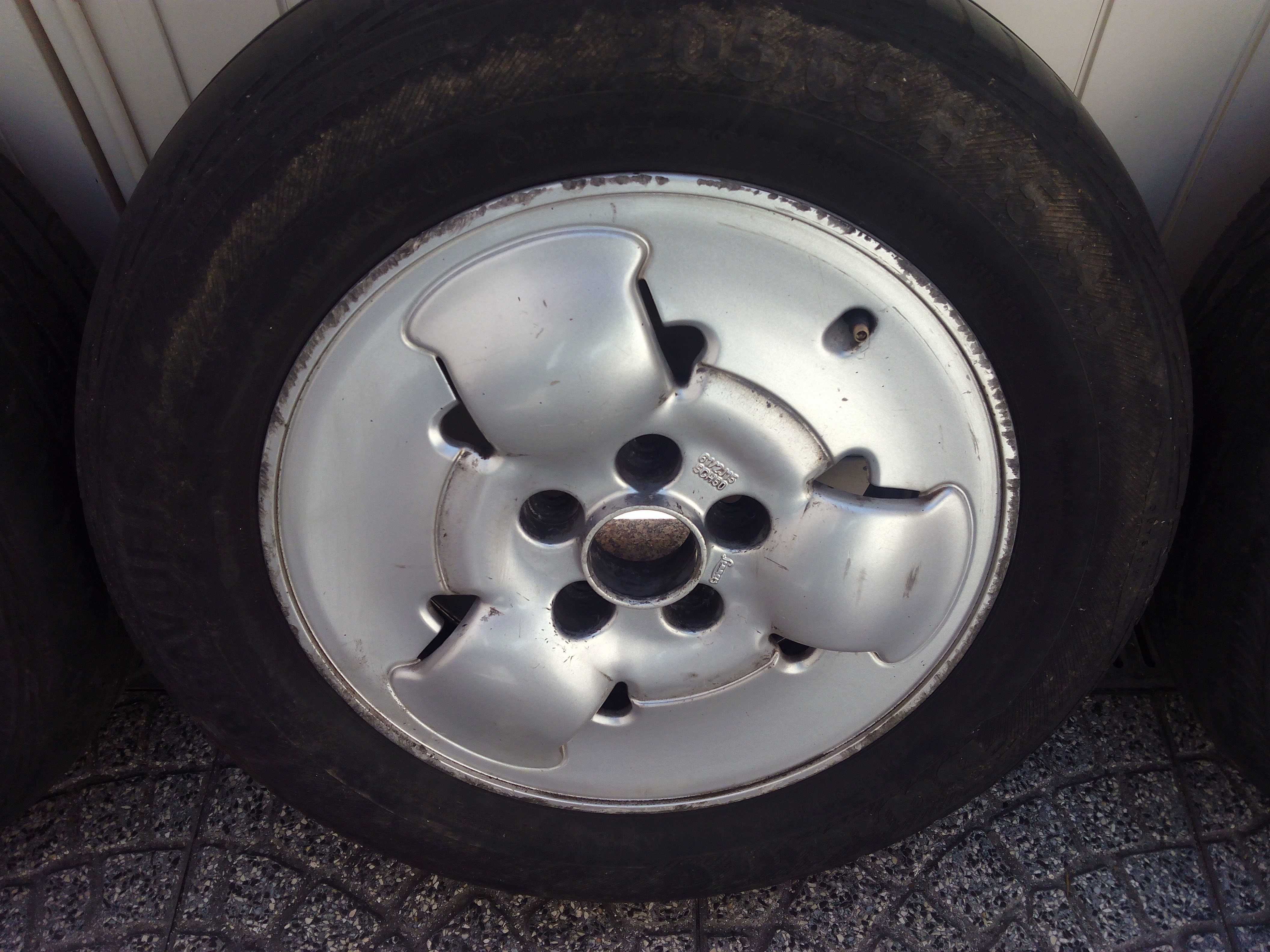 4 Jantes 15" Renault Space / Laguna / Safrane