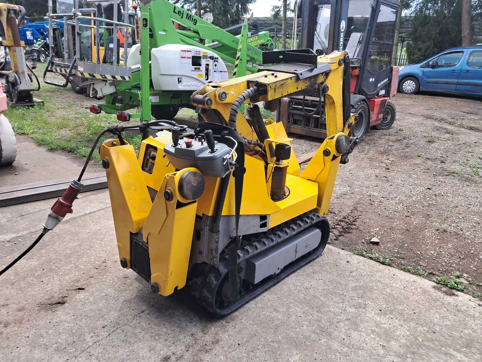 Robot Wyburzeniowy Brokk 90 ,2008r+ młot Atlas Copco SB 152