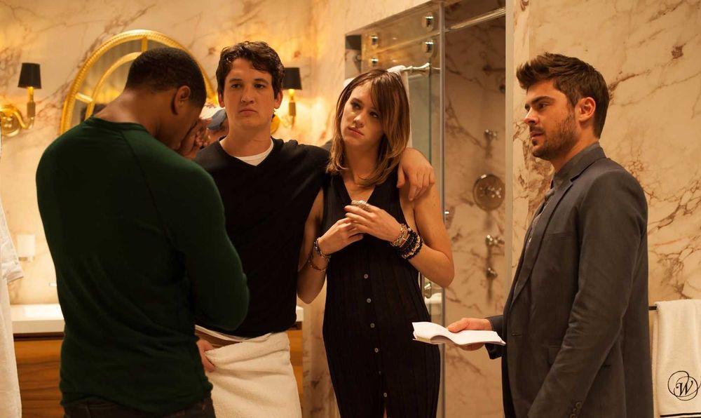 AQUELE ESTRANHO MOMENTO (Zac Efron/Michael B. Jordan/Miles Teller)
