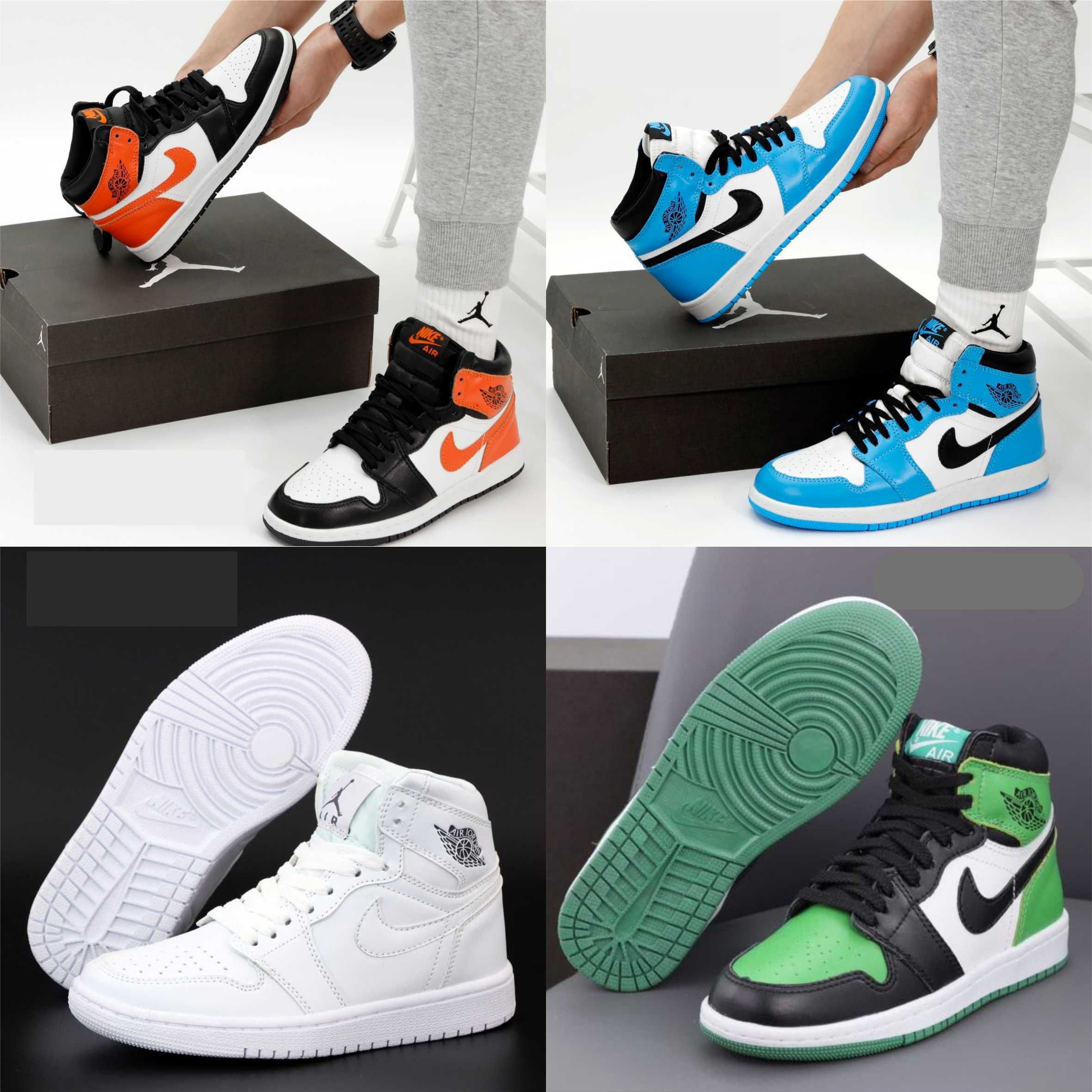 Мужские кроссовки Nike Air Jordan 1 Retro. УНИСЕКС. Большой выбор.