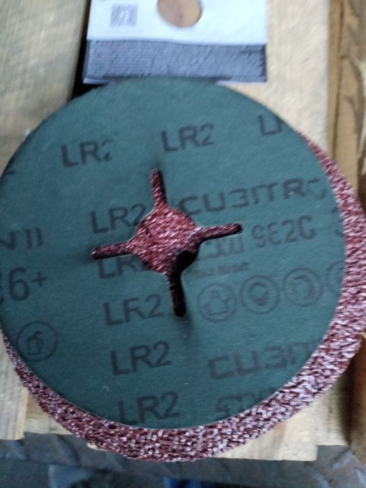 Круг,диск фибровый зачистной Cubitron 125 982 +36 (Оптом)