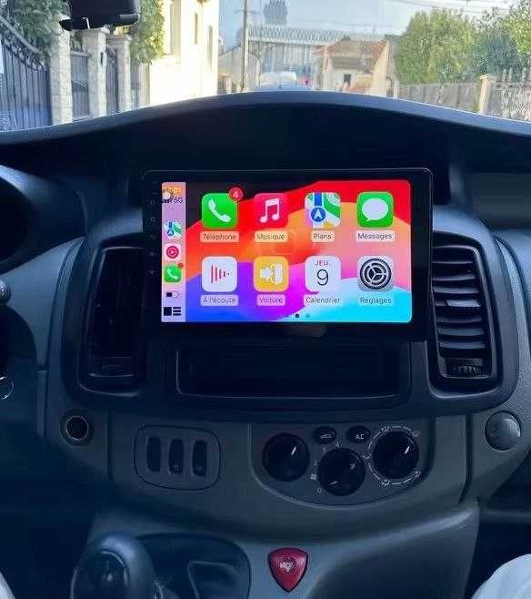 Магнітола Mekede для Opel Vivaro Renault Trafic Primastar CarPlay USB