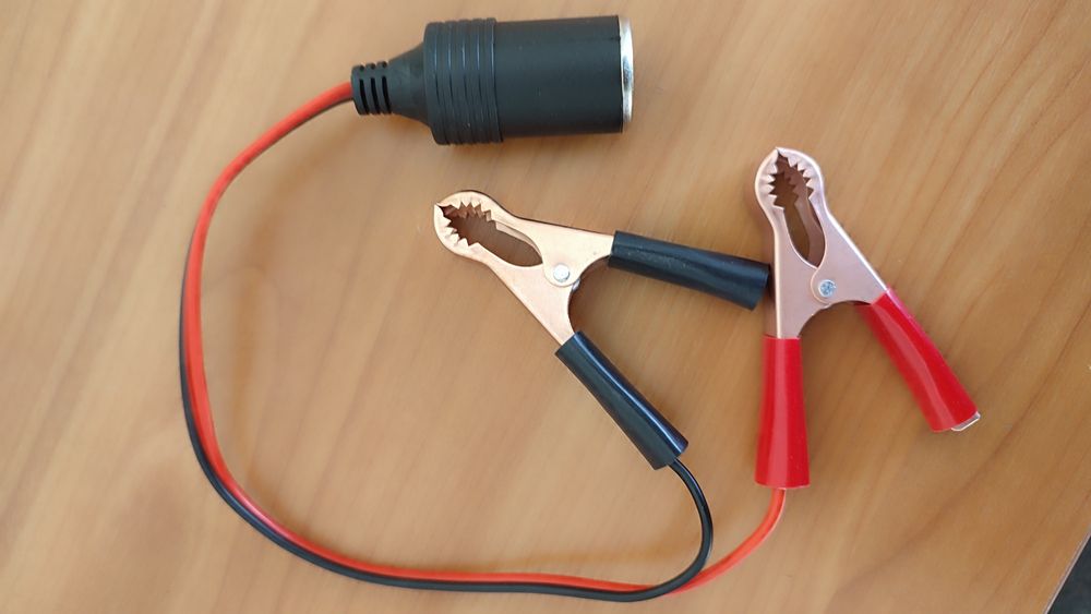 Переходник прикуриватель клеммы