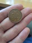 Moeda 2 pence 1971
