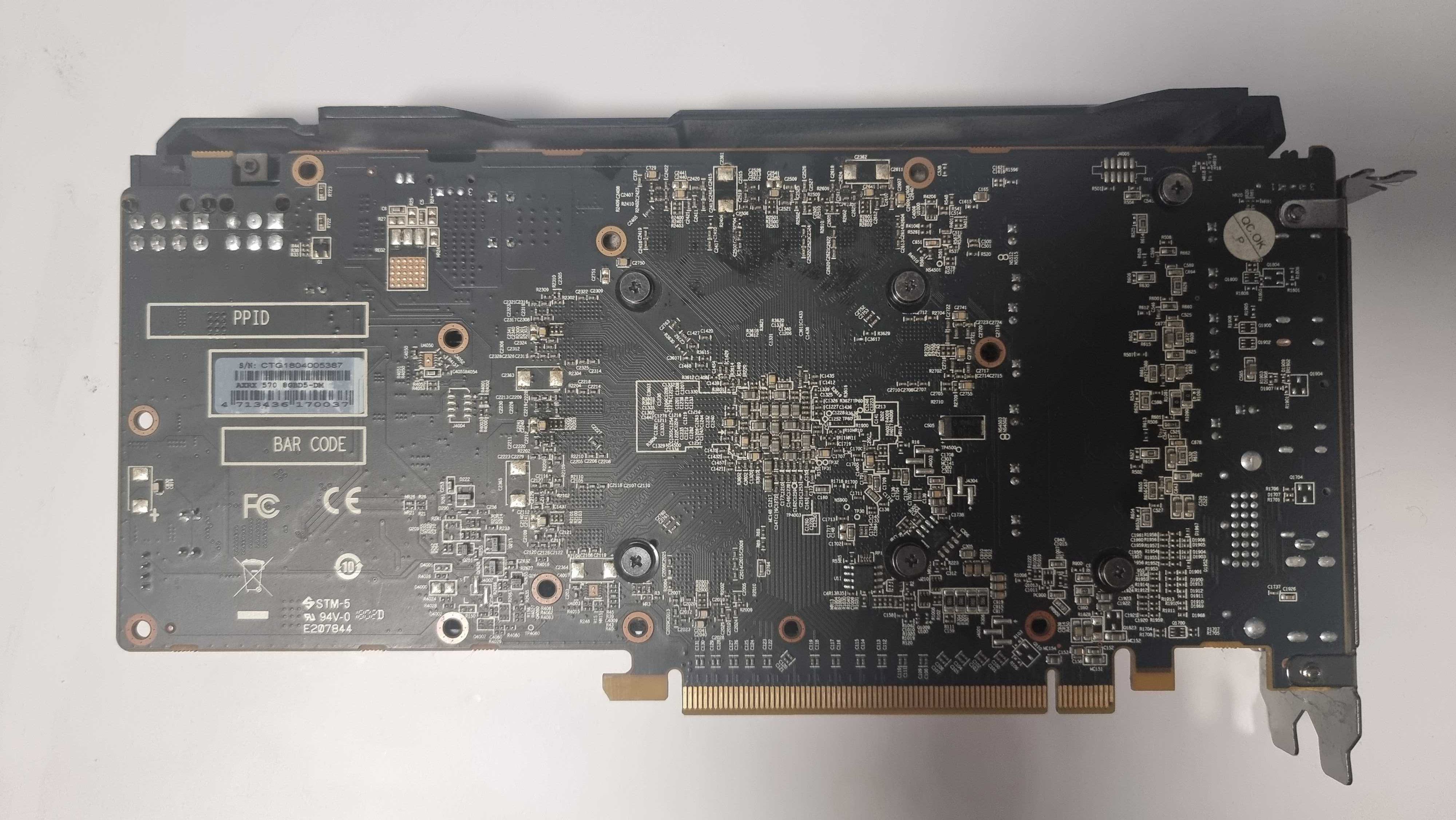 PowerColor AMD RX570 8GB Mining Edition